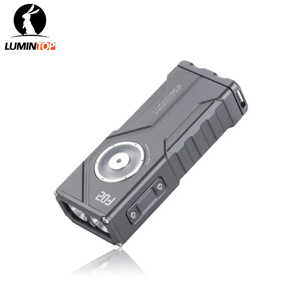 Lumintop F02 1000LM Rechargeable EDC Flashlight – UV, RGB & Green Laser Pointer - Image 4