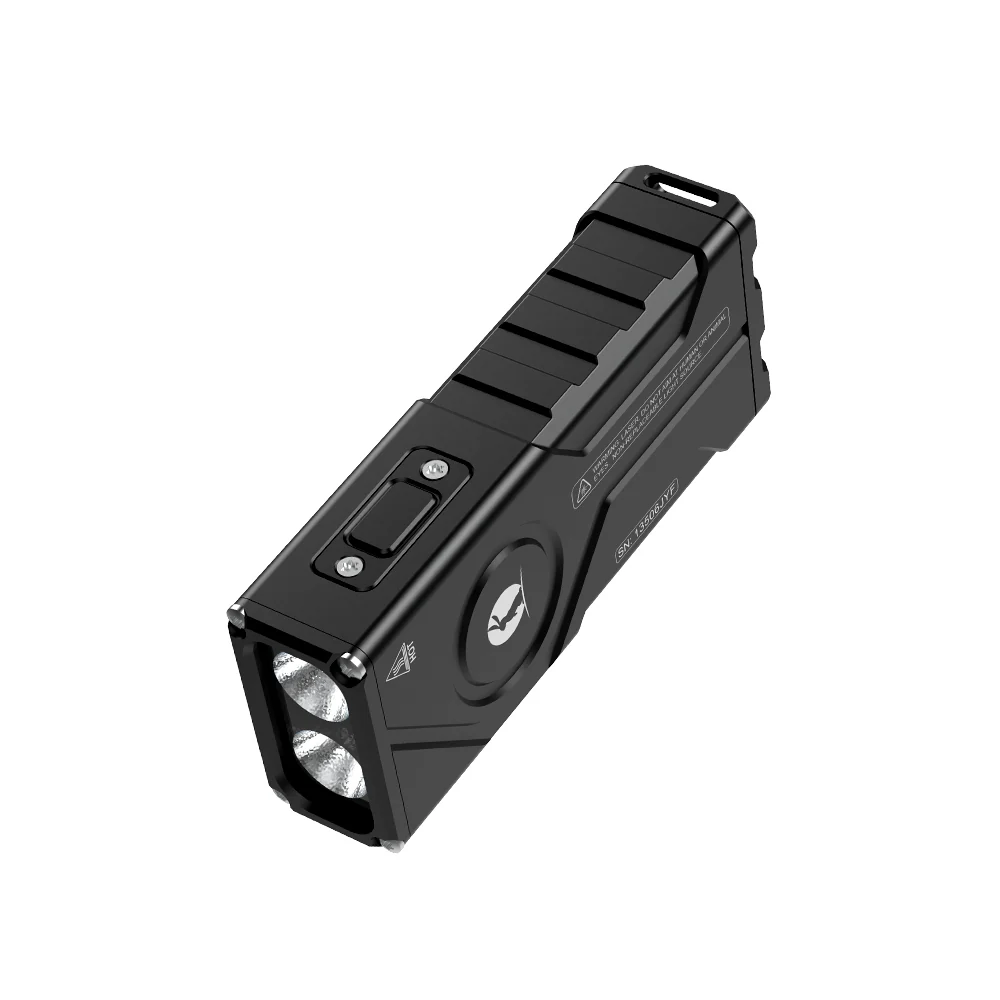 Lumintop F02 1000LM Rechargeable EDC Flashlight – UV, RGB & Green Laser Pointer - Image 6