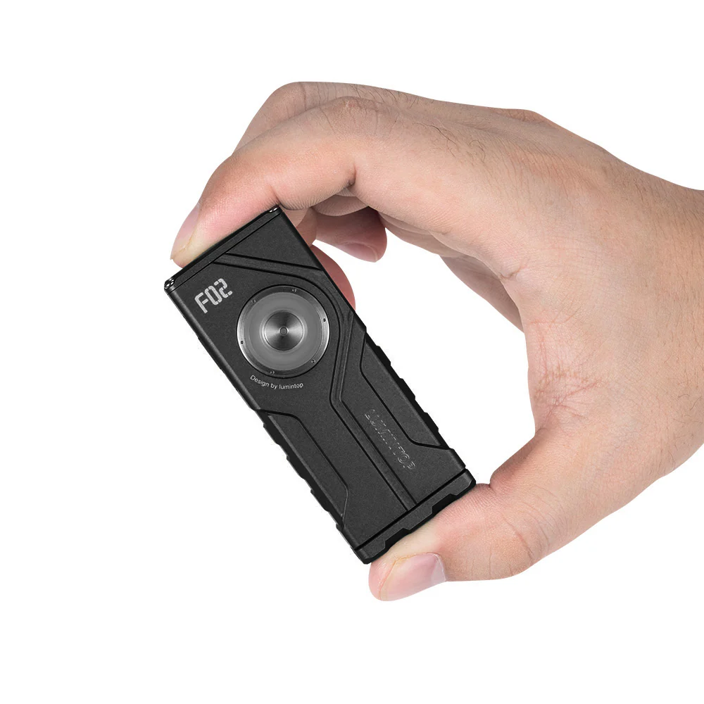 Lumintop F02 1000LM Rechargeable EDC Flashlight – UV, RGB & Green Laser Pointer - Image 8
