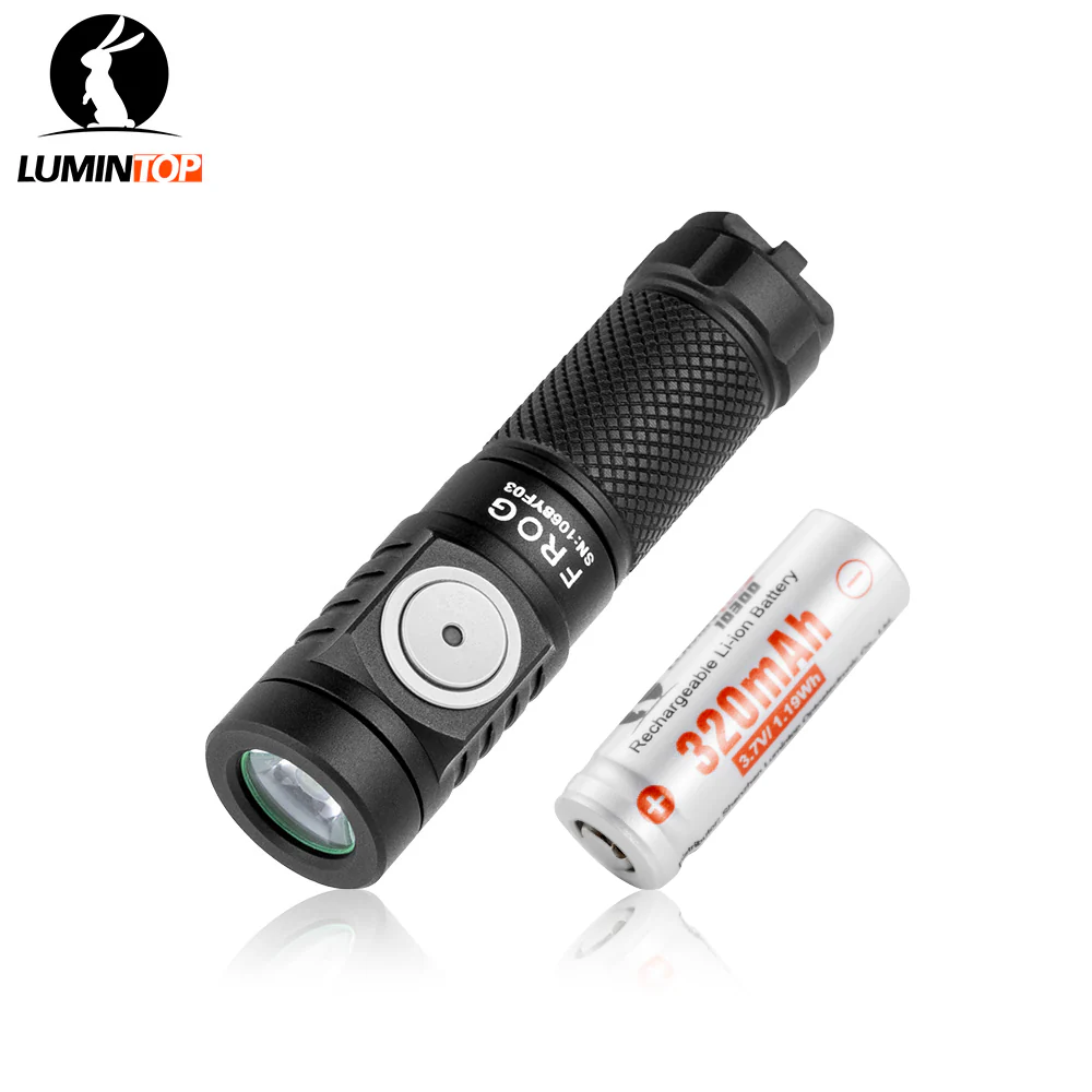 Lumintop FROG Keychain Flashlight โ 720 Lumens EDC Light
