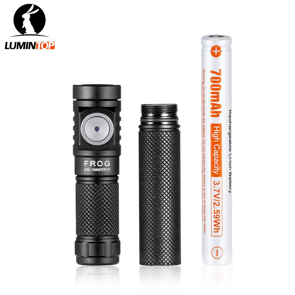 Lumintop FROG Keychain Flashlight โ 720 Lumens EDC Light - Image 10