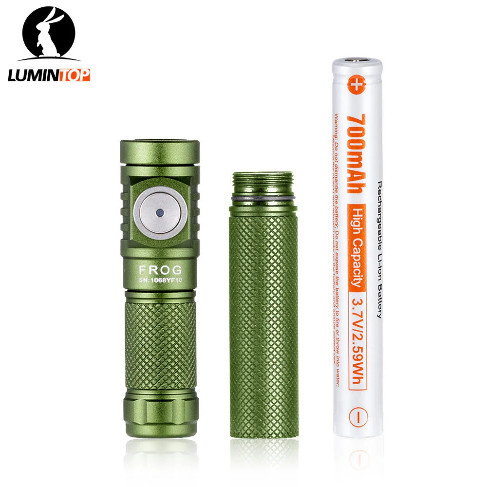 Lumintop FROG Keychain Flashlight โ 720 Lumens EDC Light - Image 11