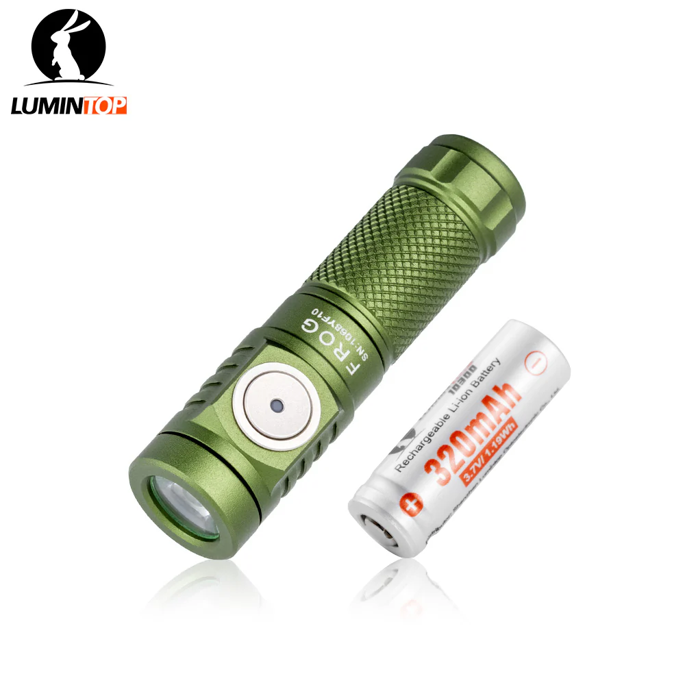 Lumintop FROG Keychain Flashlight โ 720 Lumens EDC Light - Image 8