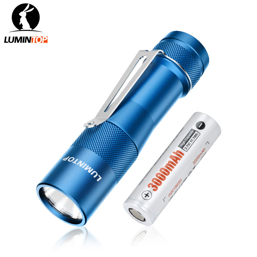 Lumintop FW1A Pro 3500 Lumens 220m Throw EDC Flashlight with Anduril UI - Image 11
