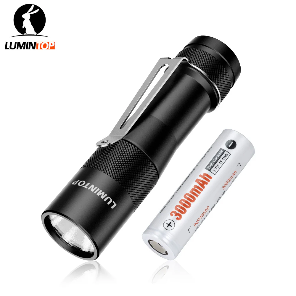Lumintop FW1A Pro 3500 Lumens 220m Throw EDC Flashlight with Anduril UI - Image 12
