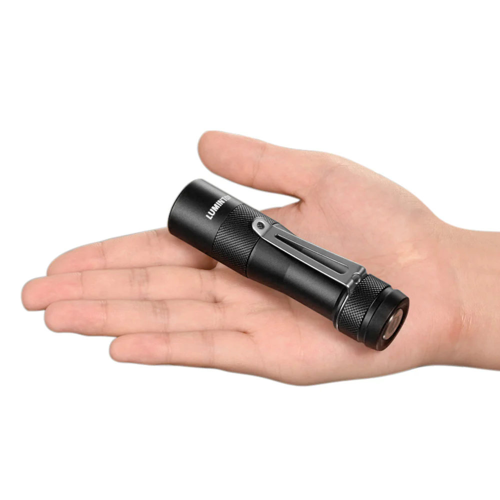 Lumintop FW1A Pro 3500 Lumens 220m Throw EDC Flashlight with Anduril UI - Image 6