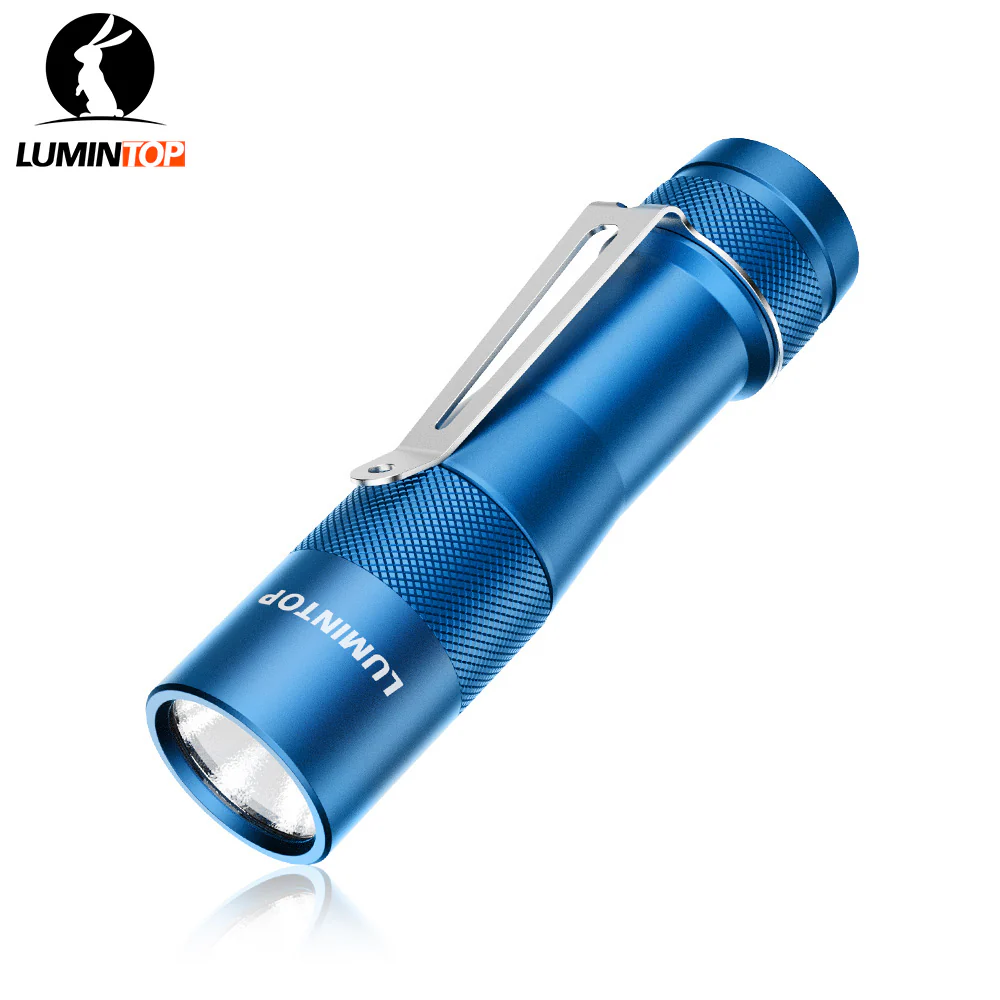 Lumintop FW1A Pro 3500 Lumens 220m Throw EDC Flashlight with Anduril UI - Image 8