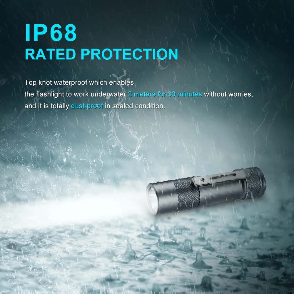 Lumintop FW1AA 800-Lumen EDC Flashlight - Image 5