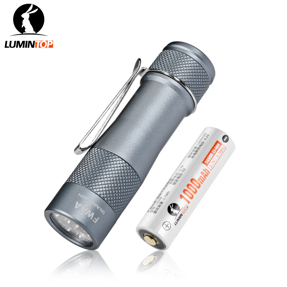 Lumintop FWAA – 1600 Lumen EDC Flashlight