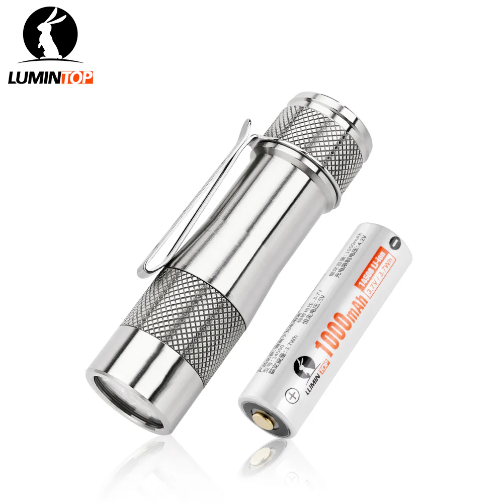 Lumintop FWAA – 1600 Lumen EDC Flashlight - Image 13