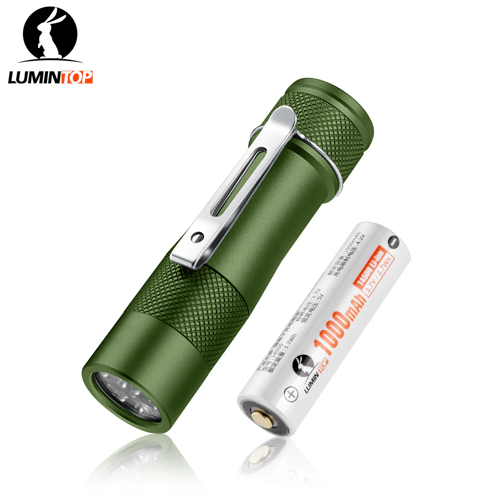 Lumintop FWAA – 1600 Lumen EDC Flashlight - Image 8