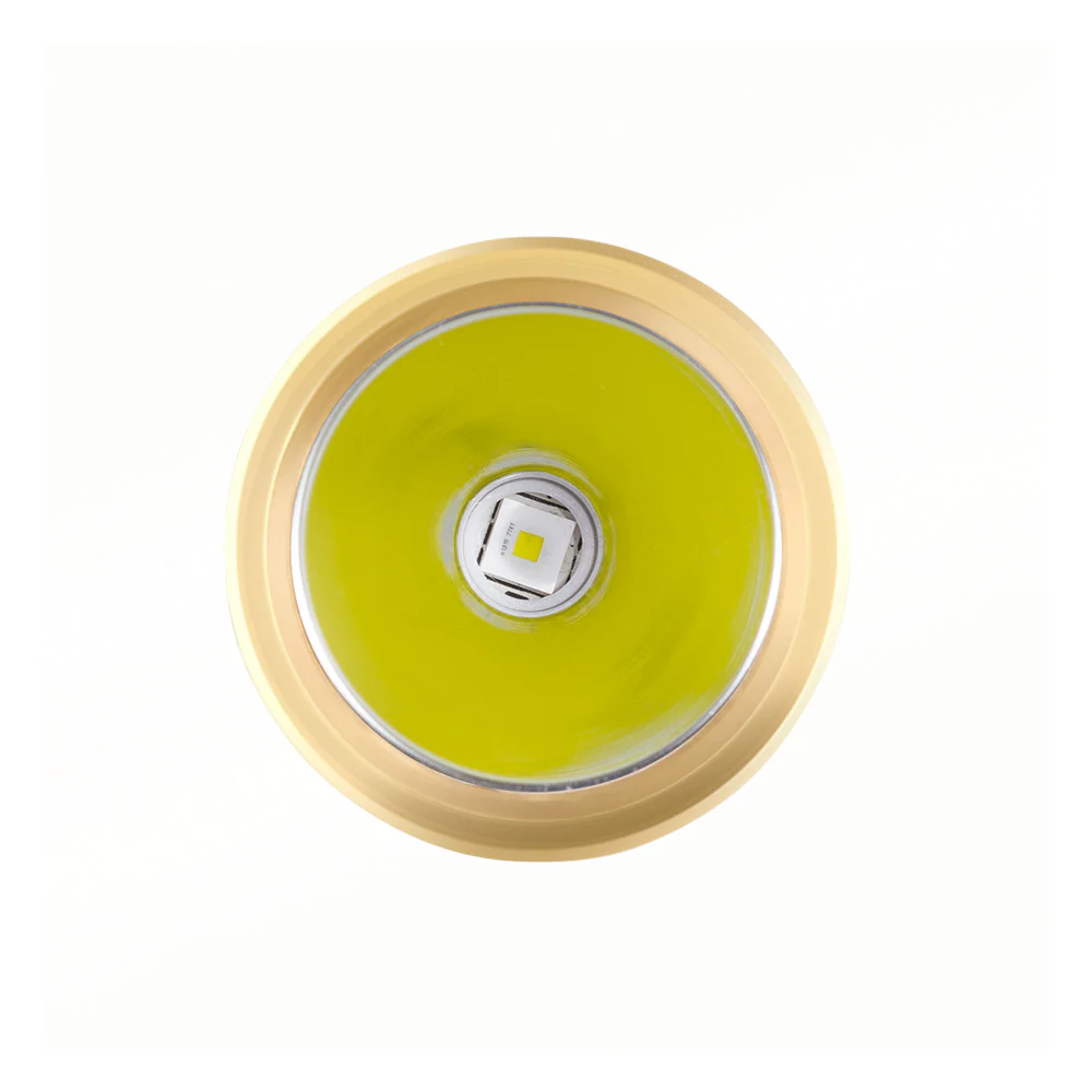 Lumintop GT Nano 3.0 Brass Rechargeable EDC Flashlight - Image 4