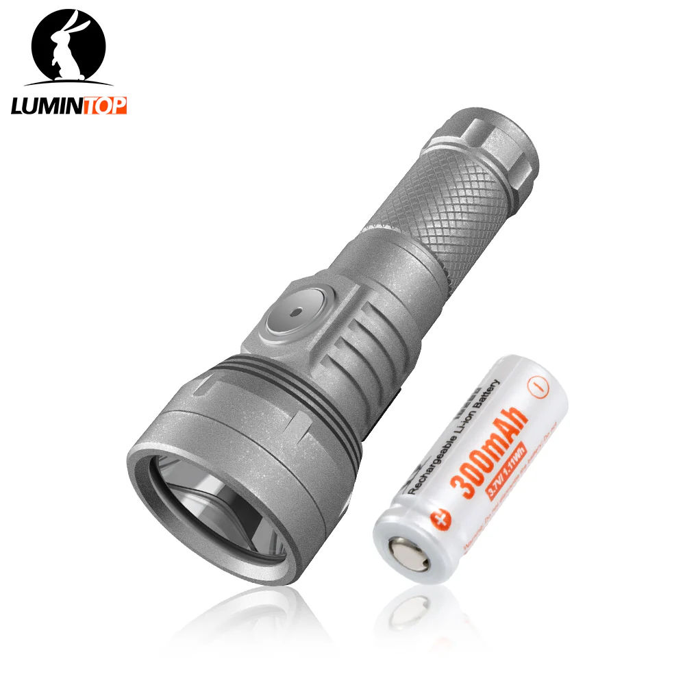 Lumintop GT Nano 3.0 Titanium Rechargeable Mini Flashlight EDC Gear - Image 10