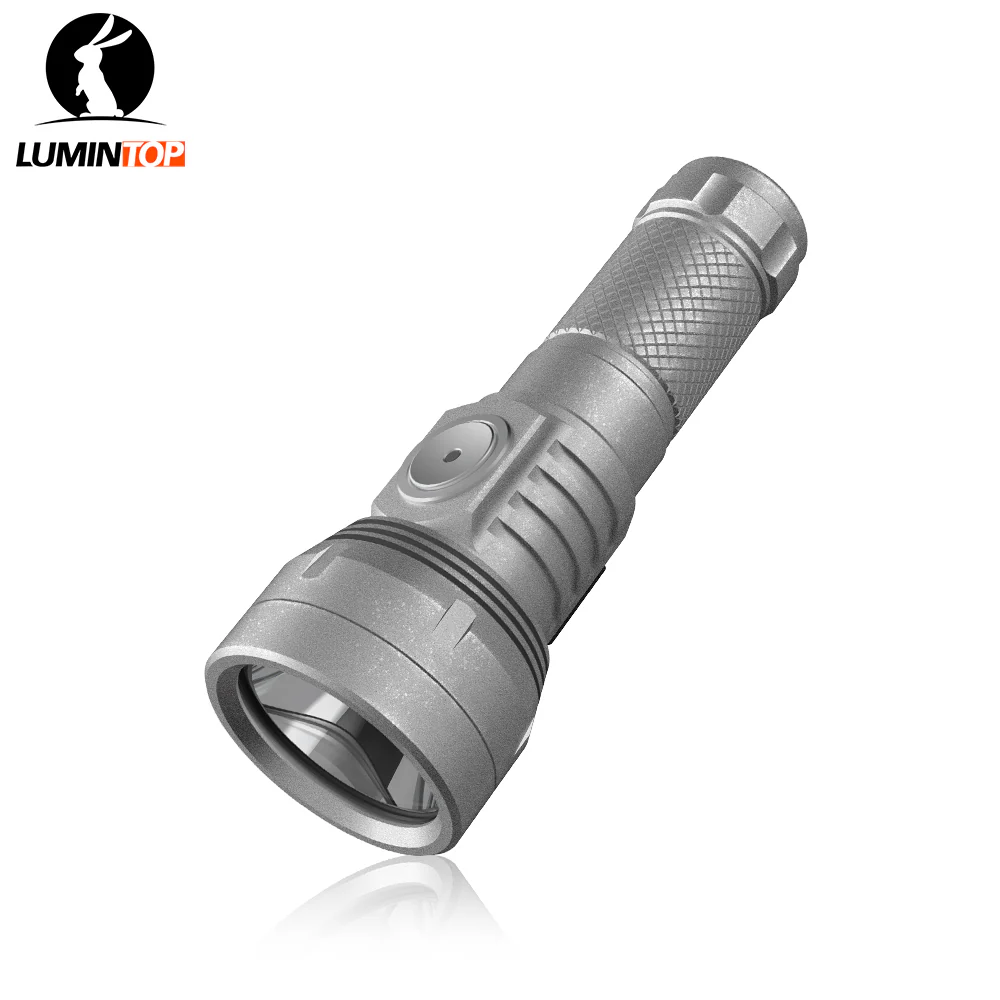 Lumintop GT Nano 3.0 Titanium Rechargeable Mini Flashlight EDC Gear - Image 11