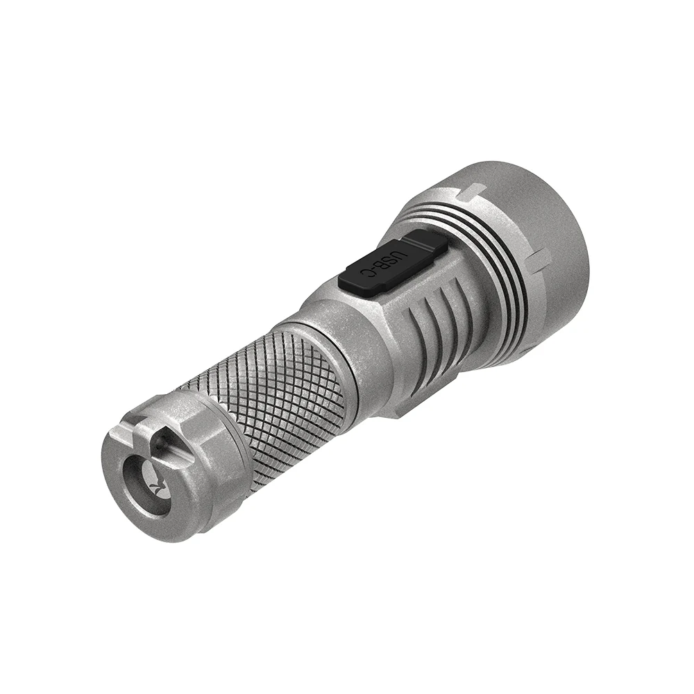 Lumintop GT Nano 3.0 Titanium Rechargeable Mini Flashlight EDC Gear - Image 12