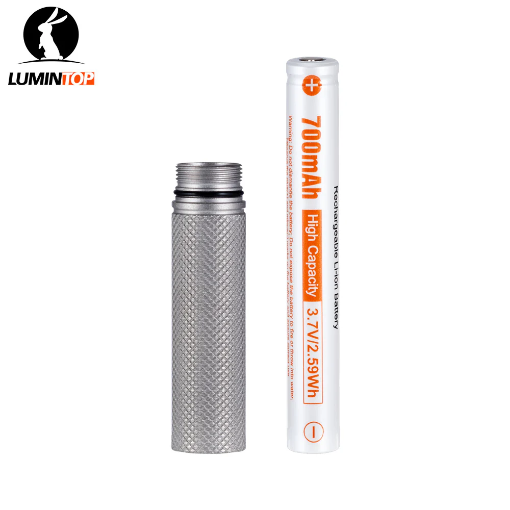Lumintop GT Nano 3.0 Titanium Rechargeable Mini Flashlight EDC Gear - Image 15