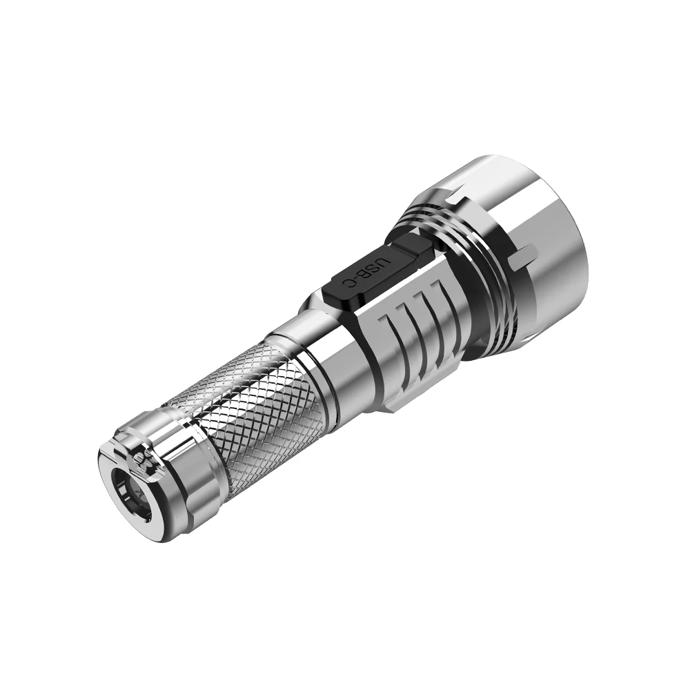 Lumintop GT Nano 3.0 Titanium Rechargeable Mini Flashlight EDC Gear - Image 3