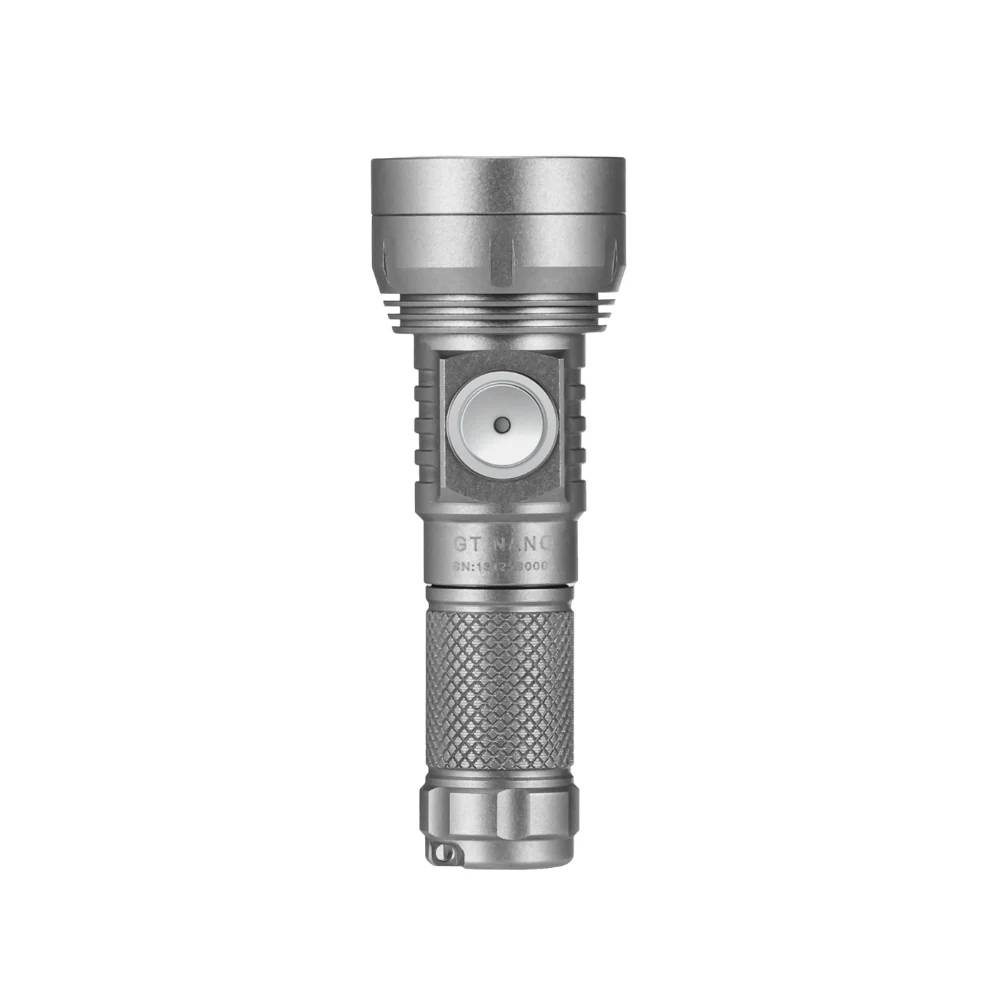 Lumintop GT Nano 3.0 Titanium Rechargeable Mini Flashlight EDC Gear - Image 8