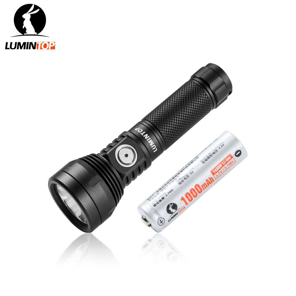 Lumintop GT Nano Plus โ 1200 Lumen EDC Flashlight | 14500 Keychain Light
