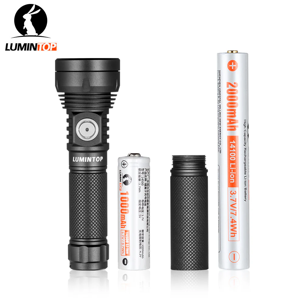 Lumintop GT Nano Plus โ 1200 Lumen EDC Flashlight | 14500 Keychain Light - Image 5