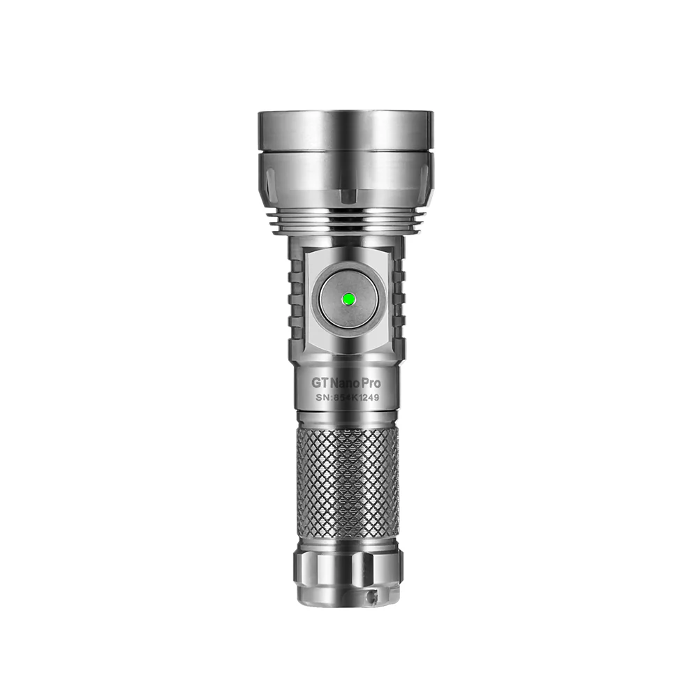 Lumintop GT NANO PRO 3.0 Titanium 1600 Lumens EDC Flashlight - Image 6