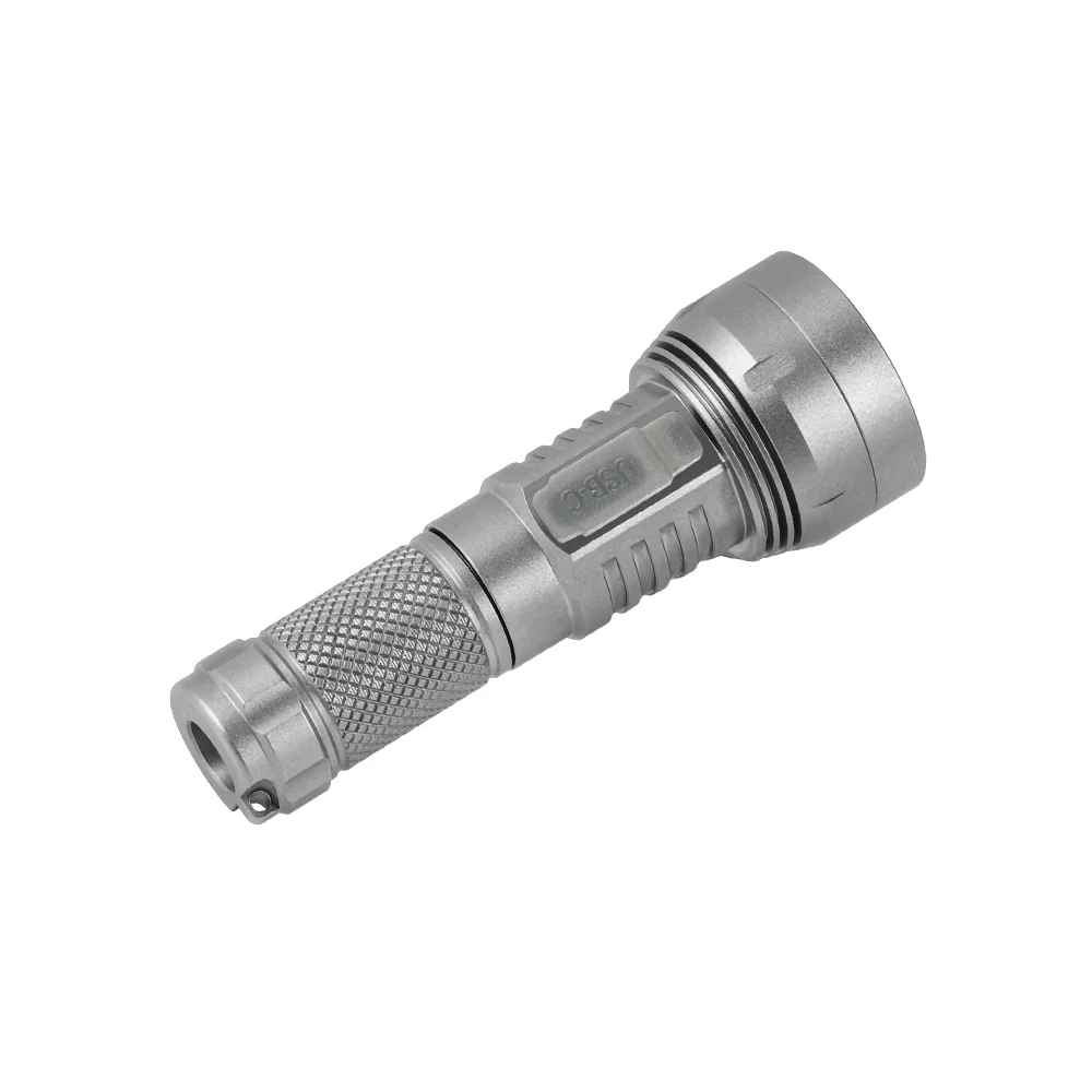 Lumintop GT NANO PRO 3.0 Titanium 1600 Lumens EDC Flashlight - Image 8