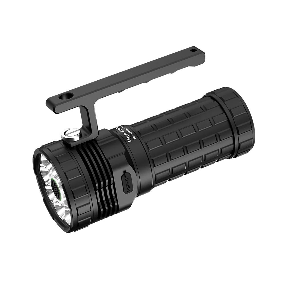 Lumintop Mach 6.0 - 30000LM Long-Range Outdoor Flashlight with Active Fan-Cooling - Image 7