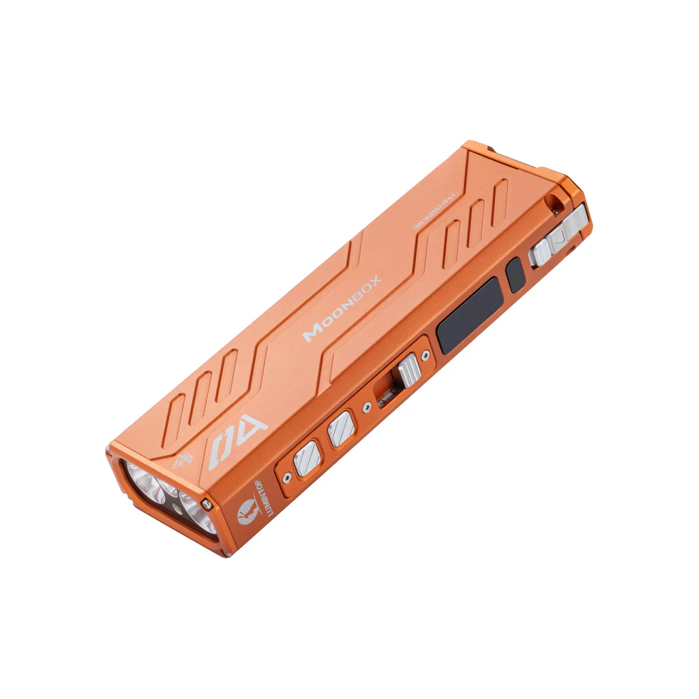 Lumintop Moonbox 4.0 Quad-Light Source LED Flashlight with 1600LM, UV, Laser & RGB - Image 2
