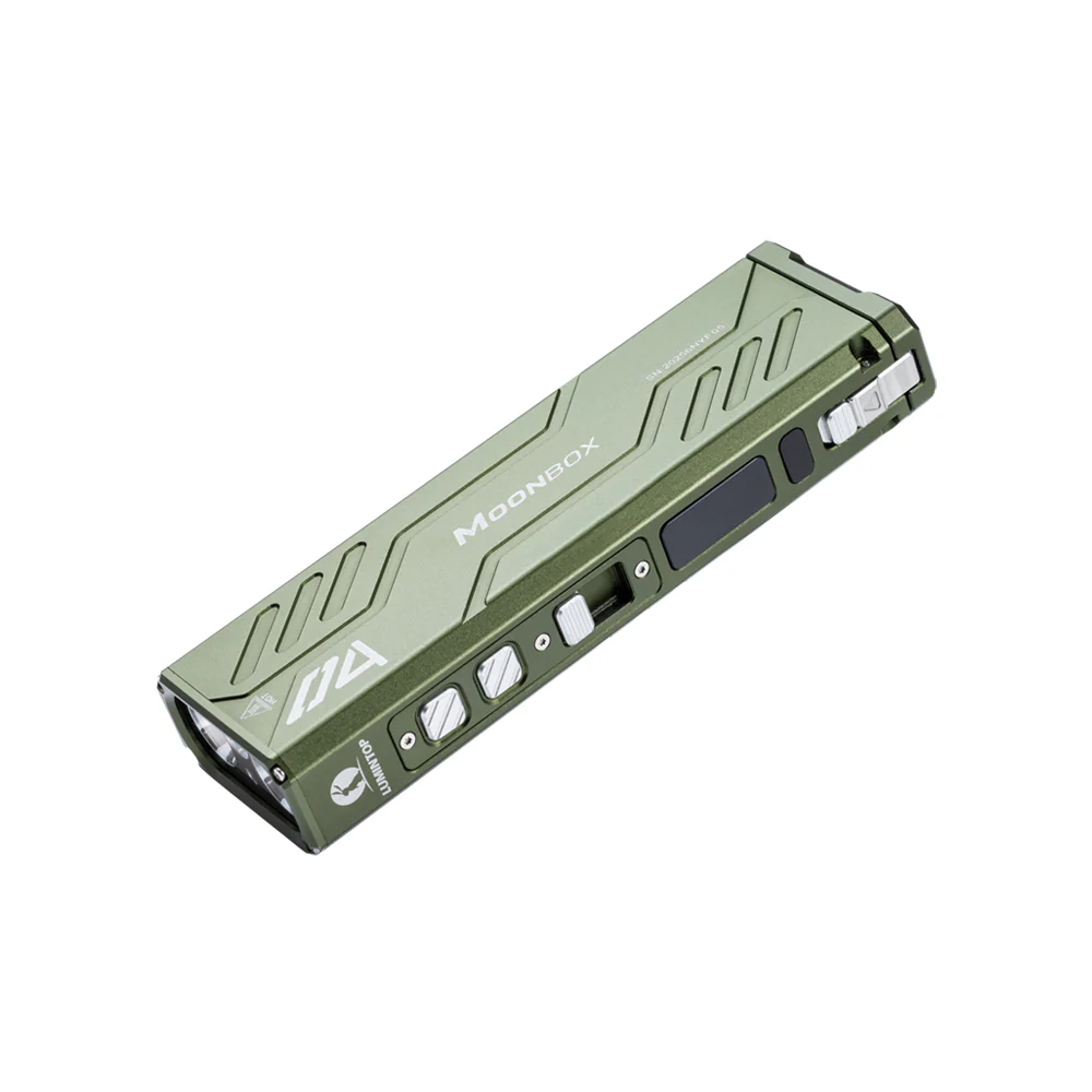 Lumintop Moonbox 4.0 Quad-Light Source LED Flashlight with 1600LM, UV, Laser & RGB - Image 3