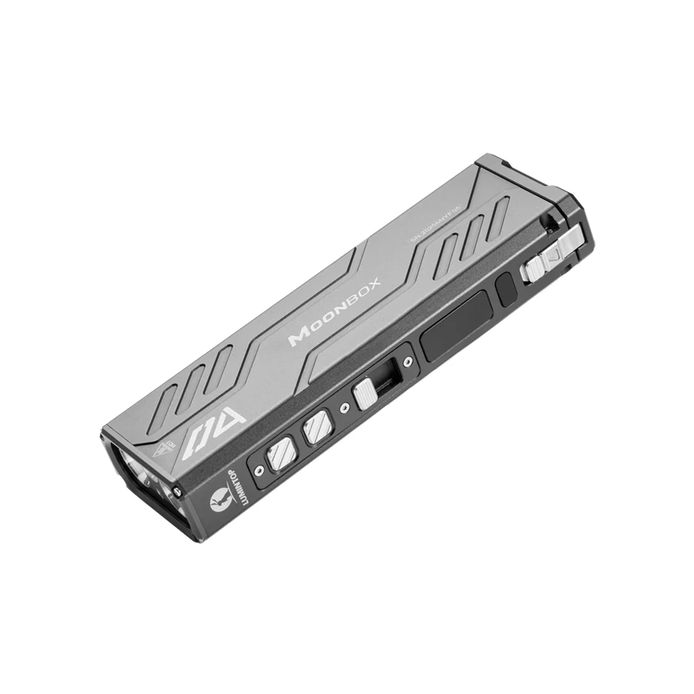 Lumintop Moonbox 4.0 Quad-Light Source LED Flashlight with 1600LM, UV, Laser & RGB - Image 4