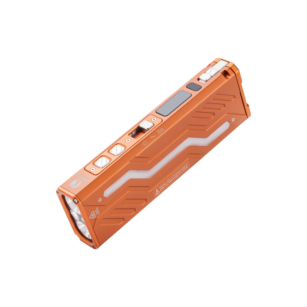 Lumintop Moonbox 4.0 Quad-Light Source LED Flashlight with 1600LM, UV, Laser & RGB - Image 5