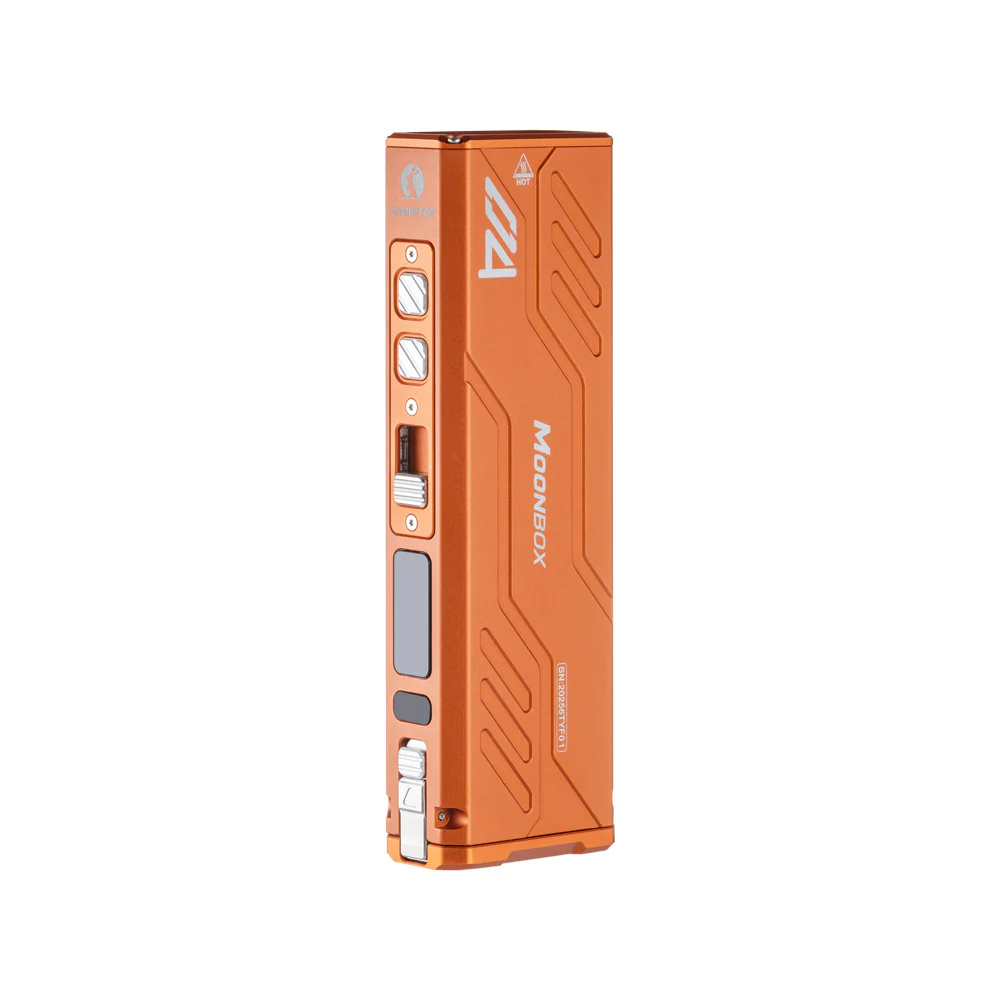 Lumintop Moonbox 4.0 Quad-Light Source LED Flashlight with 1600LM, UV, Laser & RGB - Image 6