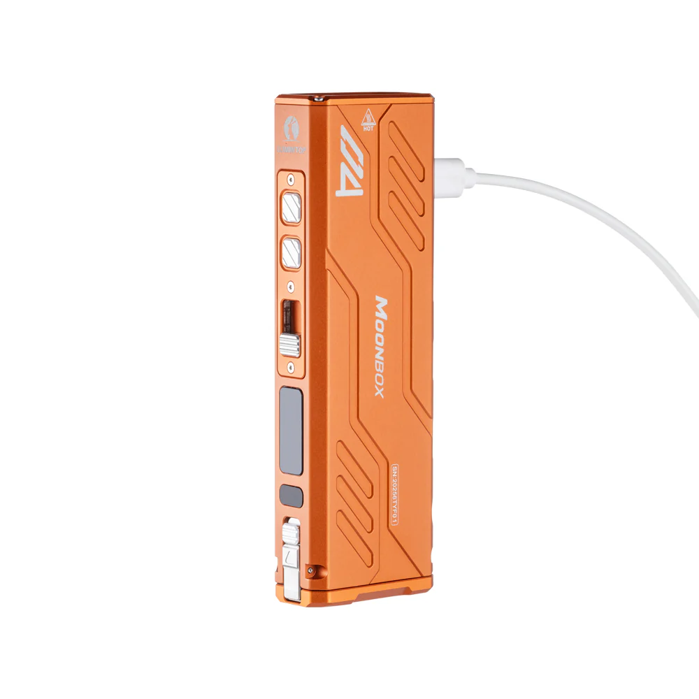 Lumintop Moonbox 4.0 Quad-Light Source LED Flashlight with 1600LM, UV, Laser & RGB - Image 7