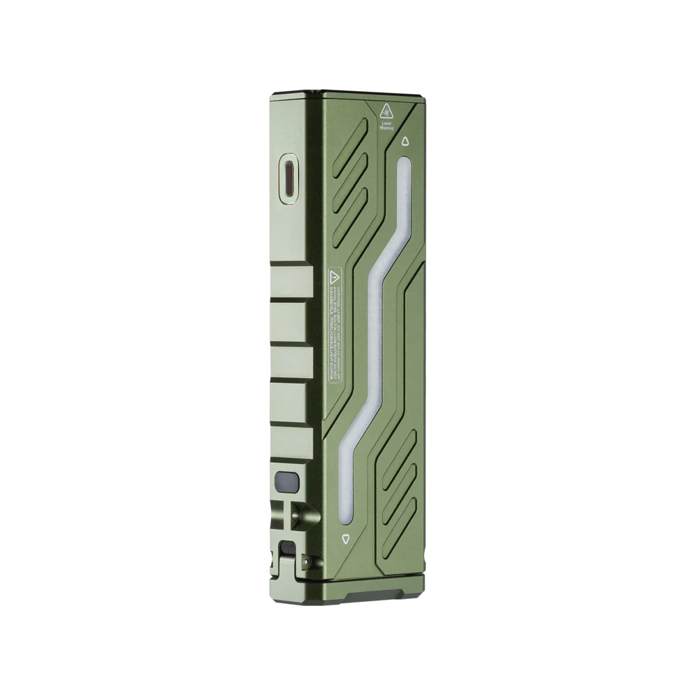 Lumintop Moonbox 4.0 Quad-Light Source LED Flashlight with 1600LM, UV, Laser & RGB - Image 8