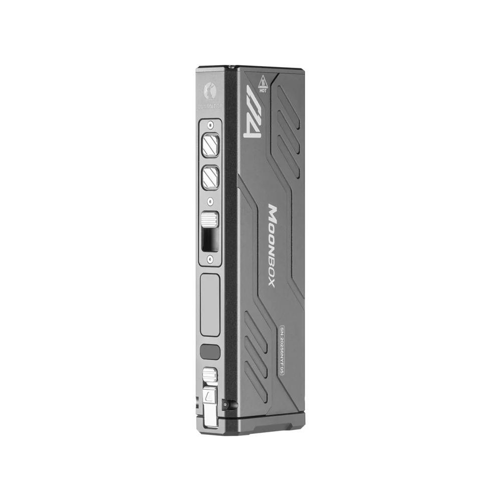 Lumintop Moonbox 4.0 Quad-Light Source LED Flashlight with 1600LM, UV, Laser & RGB - Image 9