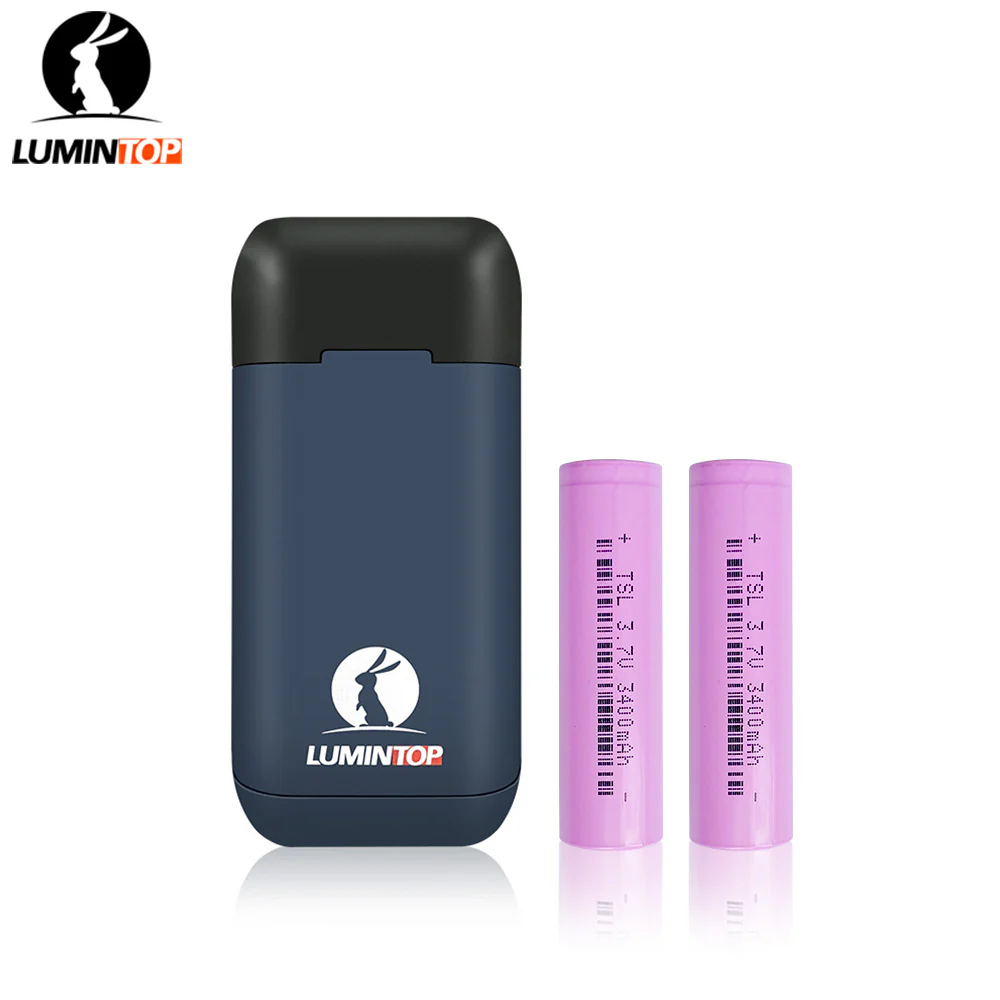 Lumintop PD2 2 in 1 USB-C Battery Charger Portable Phone Powerbank Dual Slots - Image 4