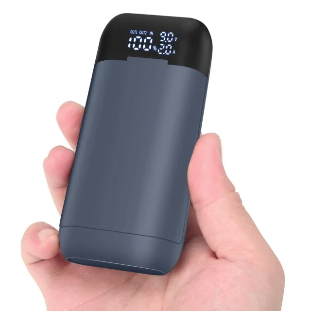 Lumintop PD2 2 in 1 USB-C Battery Charger Portable Phone Powerbank Dual Slots - Image 5