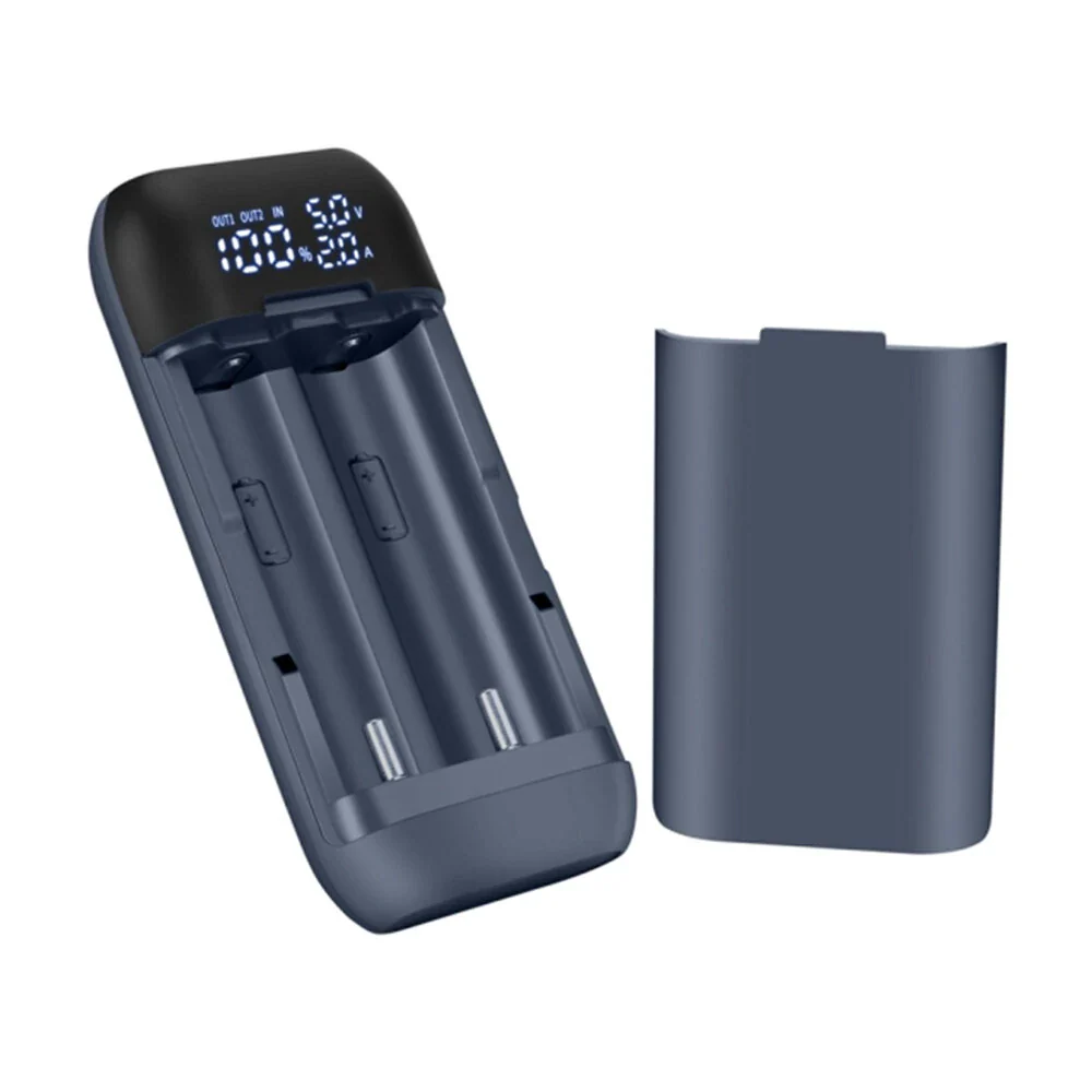 Lumintop PD2 2 in 1 USB-C Battery Charger Portable Phone Powerbank Dual Slots - Image 6