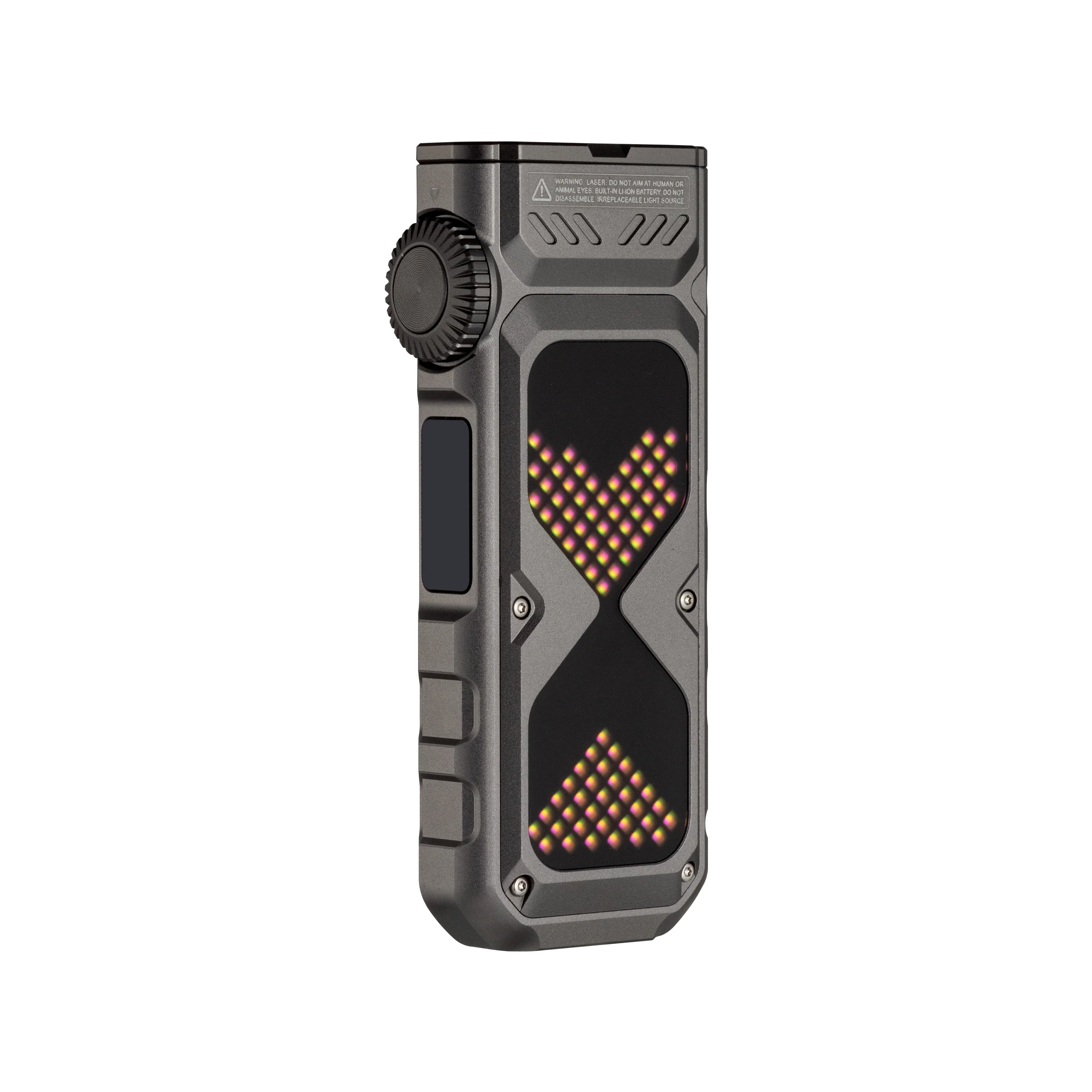 Lumintop Pixel Light – Multi-Function EDC Flashlight | 1300lm, RGB, UV & Green Laser - Image 2