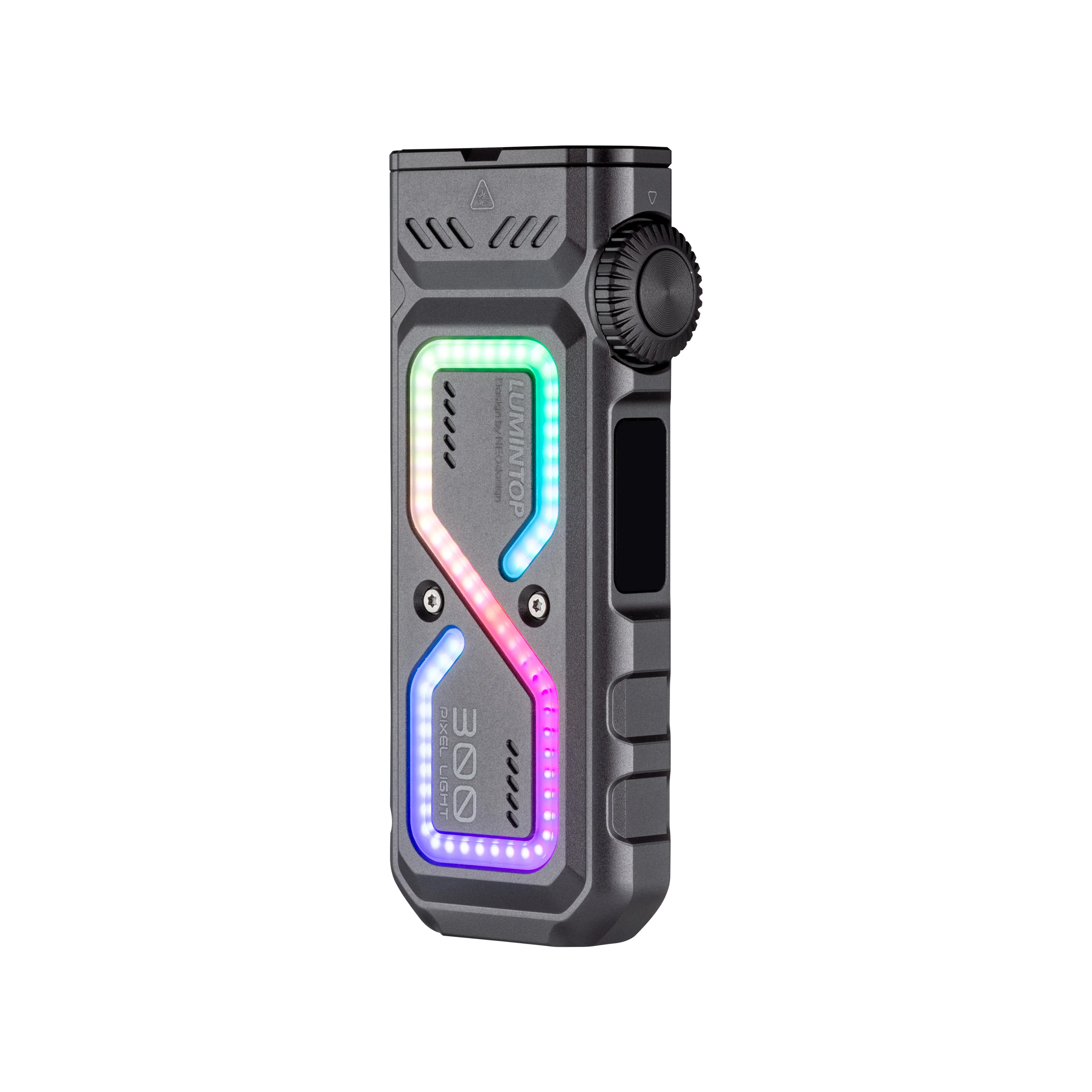 Lumintop Pixel Light – Multi-Function EDC Flashlight | 1300lm, RGB, UV & Green Laser - Image 3