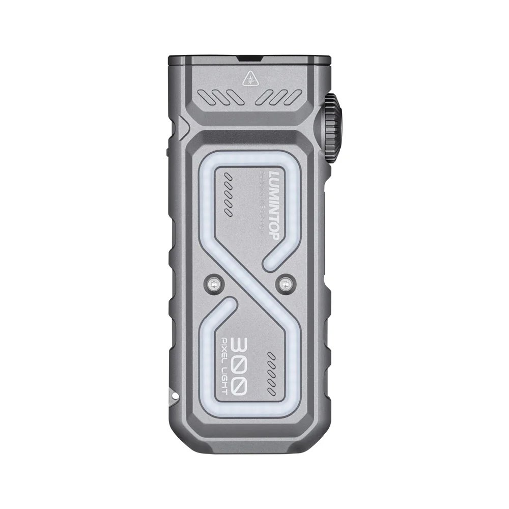Lumintop Pixel Light – Multi-Function EDC Flashlight | 1300lm, RGB, UV & Green Laser - Image 5