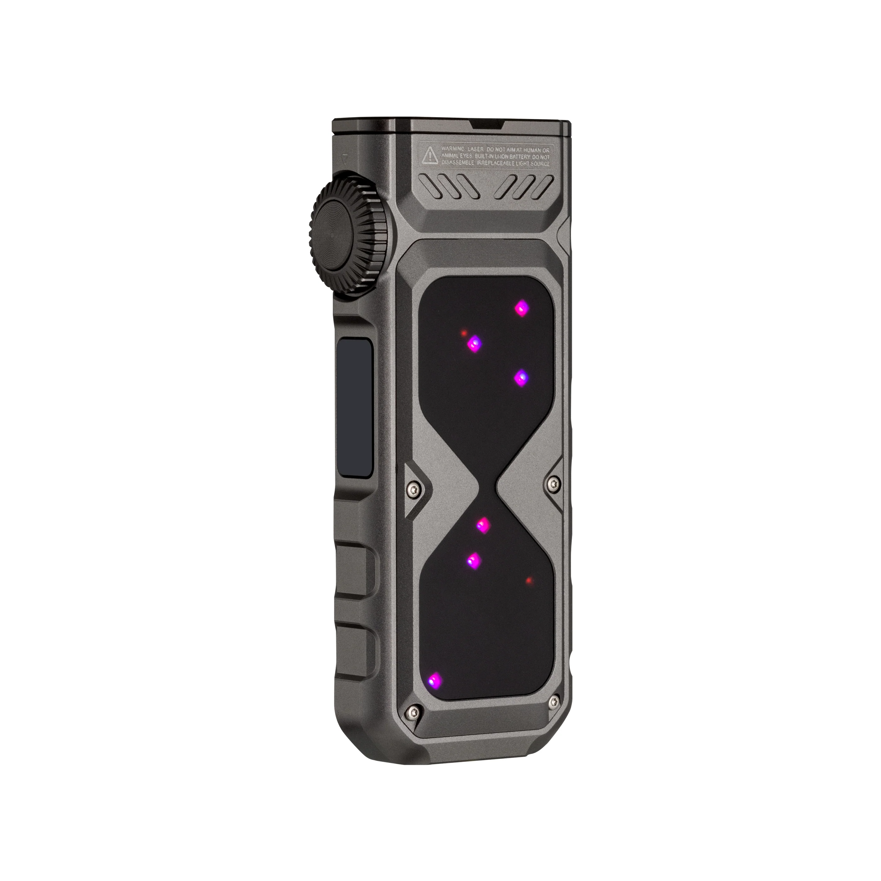 Lumintop Pixel Light – Multi-Function EDC Flashlight | 1300lm, RGB, UV & Green Laser - Image 6