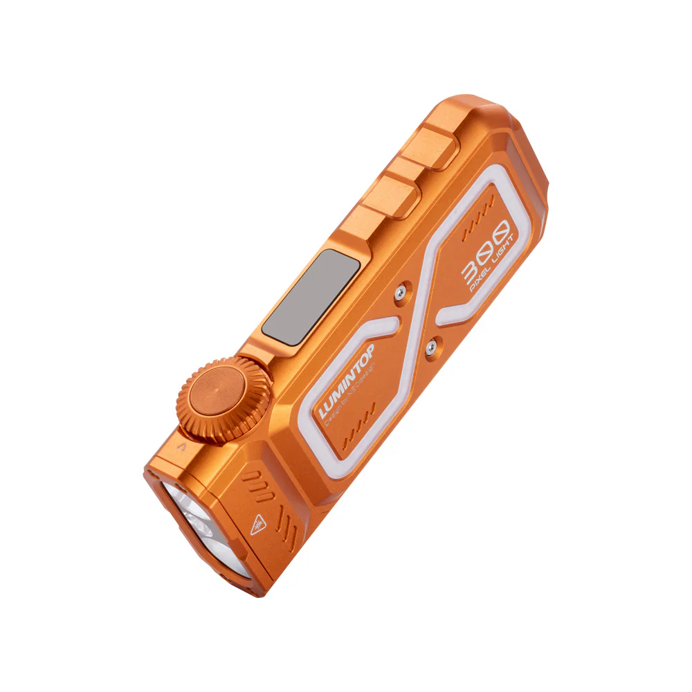 Lumintop Pixel Light – Multi-Function EDC Flashlight | 1300lm, RGB, UV & Green Laser - Image 7