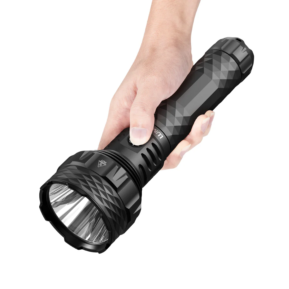 Lumintop PK90 1500m Long-Range Rechargeable Search Flashlight - Image 2