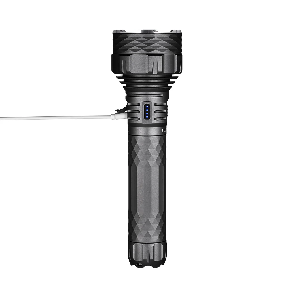 Lumintop PK90 1500m Long-Range Rechargeable Search Flashlight - Image 3