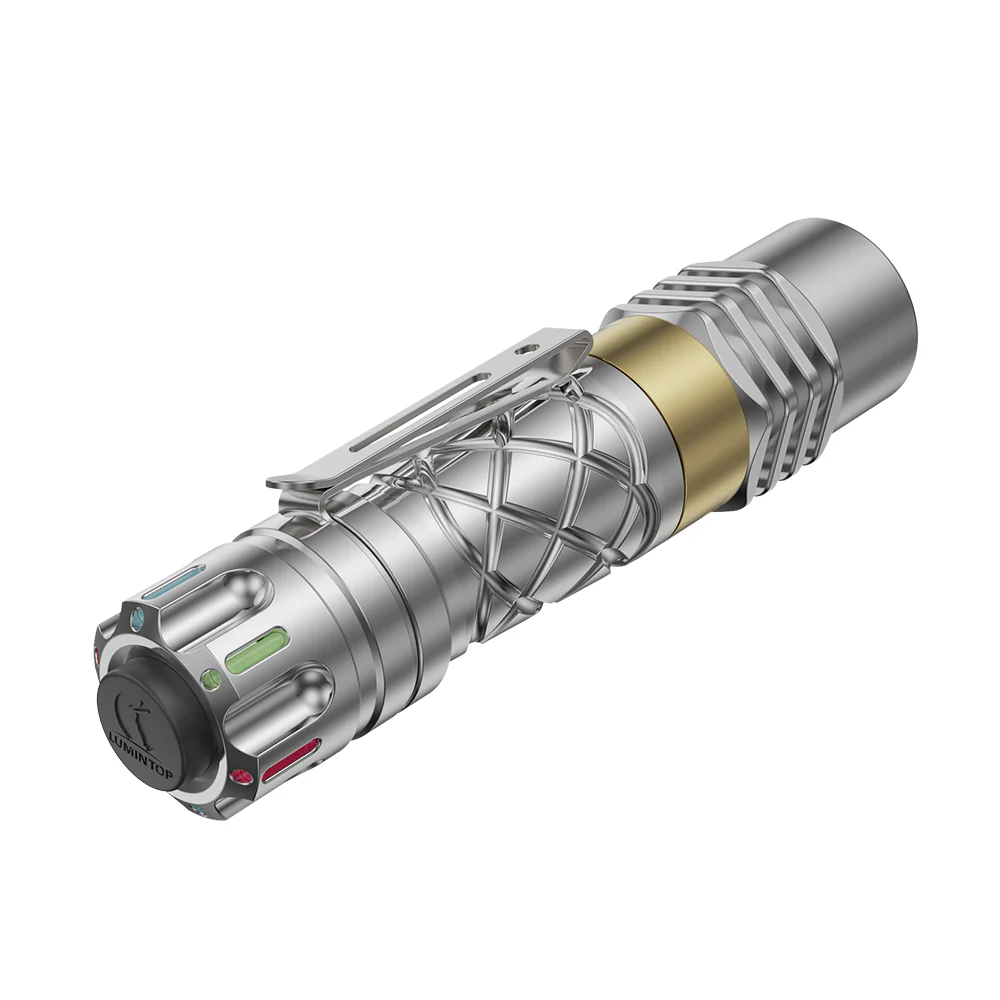 Lumintop Ring King 1000 Lumens EDC Tactical Flashlight (Only US) - Image 6