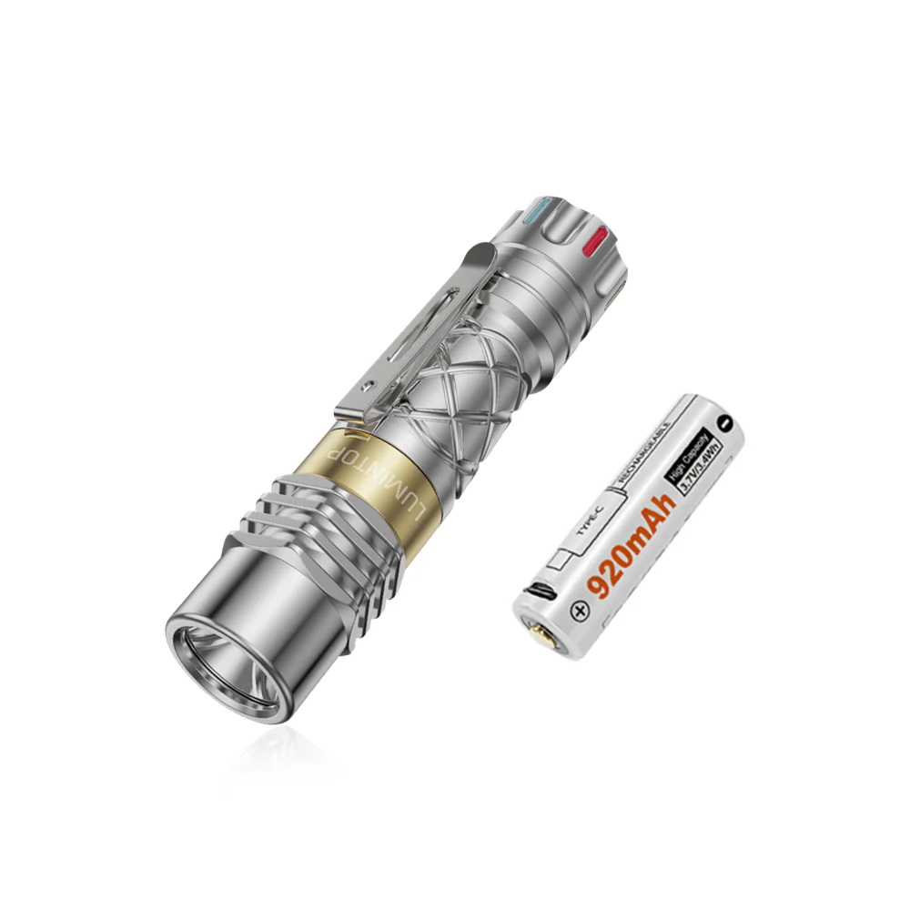 Lumintop Ring King 1000 Lumens EDC Tactical Flashlight (Only US) - Image 7