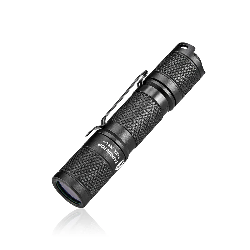 LUMINTOP Tool AA UV 2.0 Flashlight  365nm Ultraviolet Blacklight(Only US)
