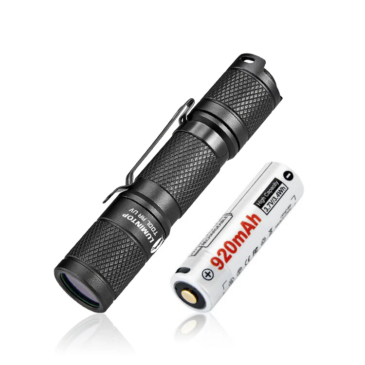 LUMINTOP Tool AA UV 2.0 Flashlight  365nm Ultraviolet Blacklight(Only US) - Image 2
