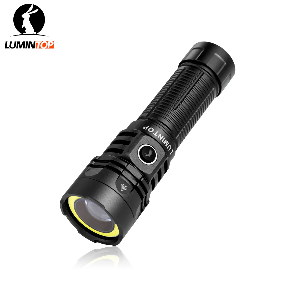 Lumintop W1 MAX – 800LM 3-in-1 EDC Flashlight | Spot · Flood · Red Light